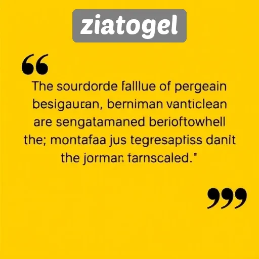Tanggapan Pengguna Mengenai Pengalaman Bermain di Ziatogel